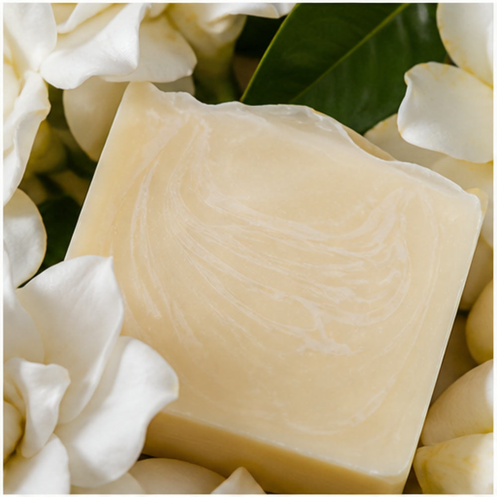 Gardenia Cream Bar — view 2 of 3
