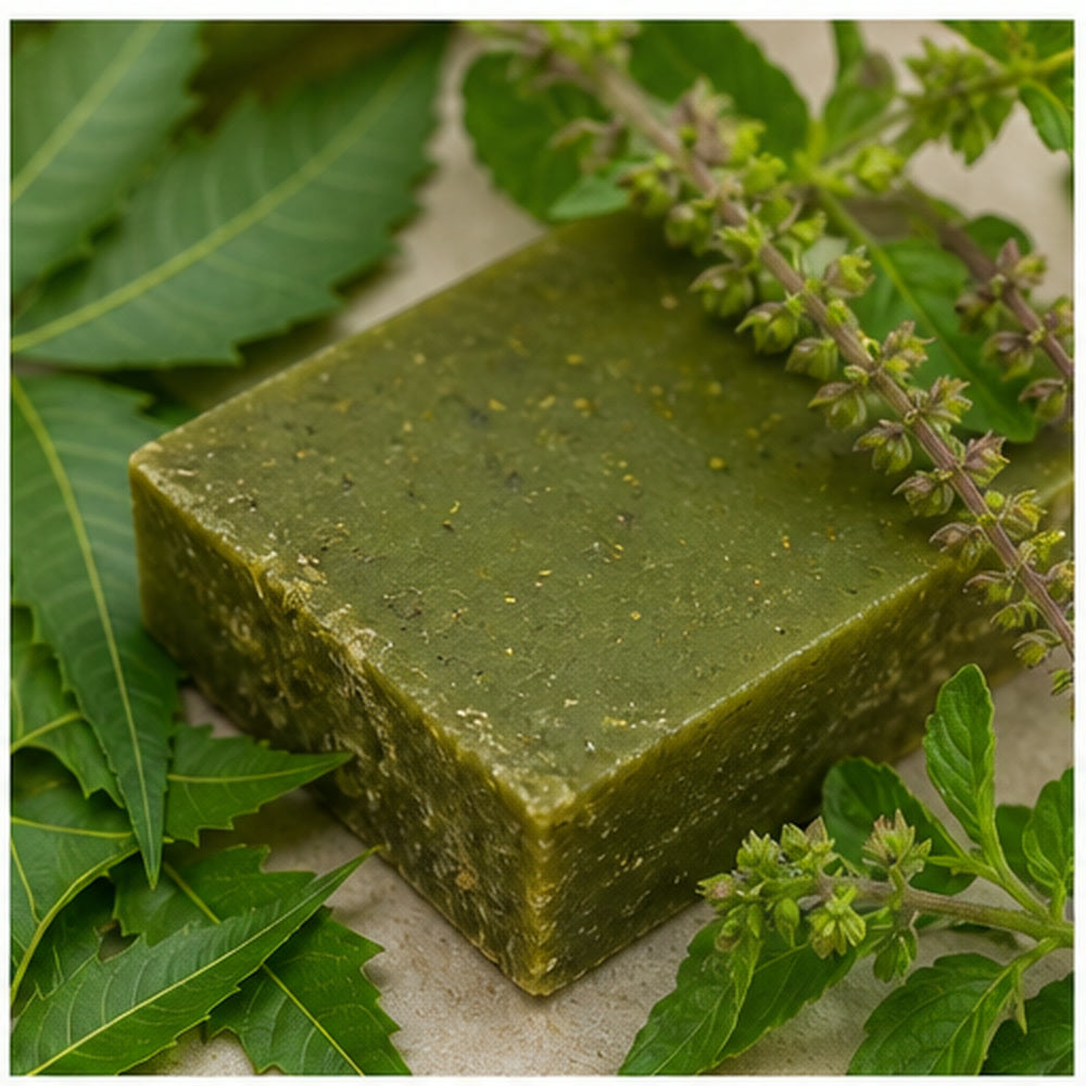 Neem Tulsi Bar — view 2 of 3